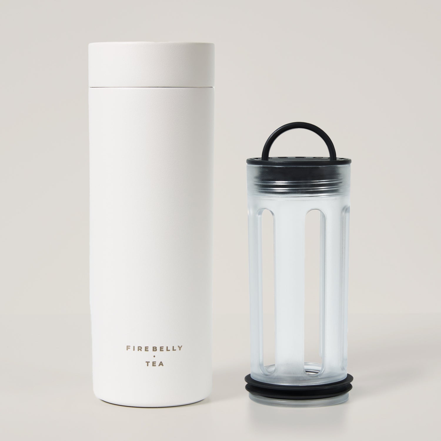 Stop Infusion Travel Mug With Infuser For Tea On The Go - Rosetta Creative Boutique